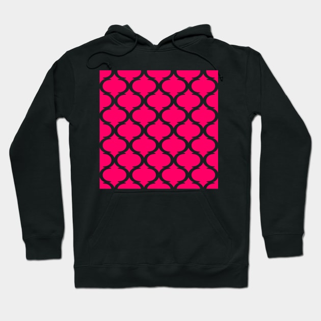 Moroccan Quatrefoil 31 Hoodie by Makanahele